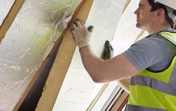 Omunsgarth loft insulation